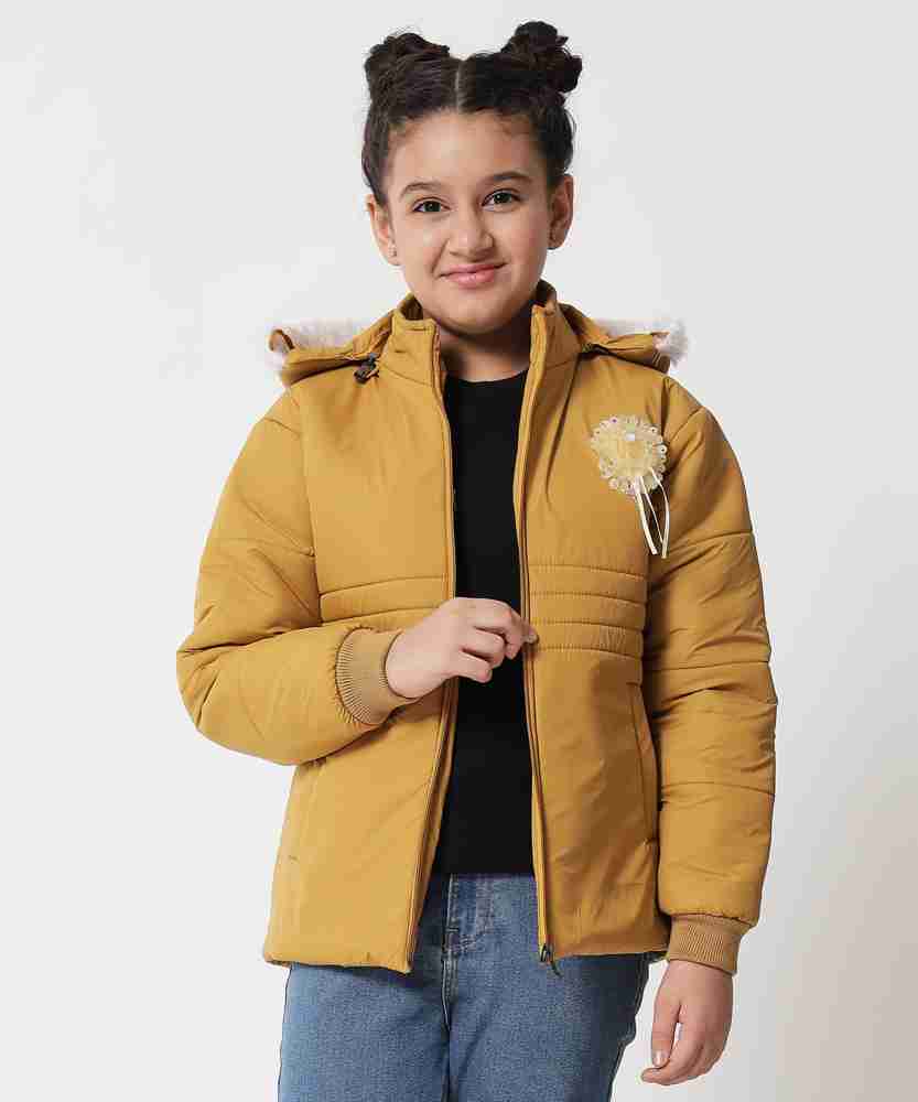 Girls mustard jacket online