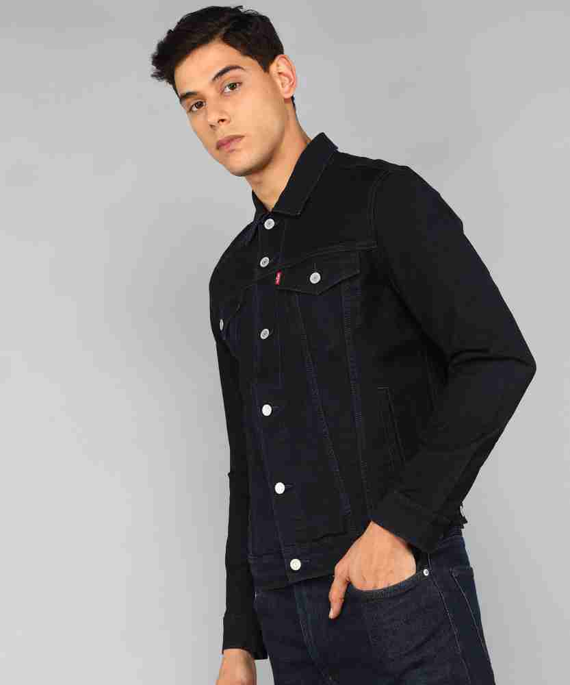 Levis denim jacket on sale flipkart