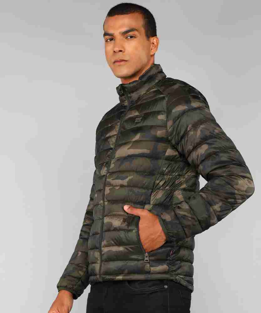 Levi discount camo jacket