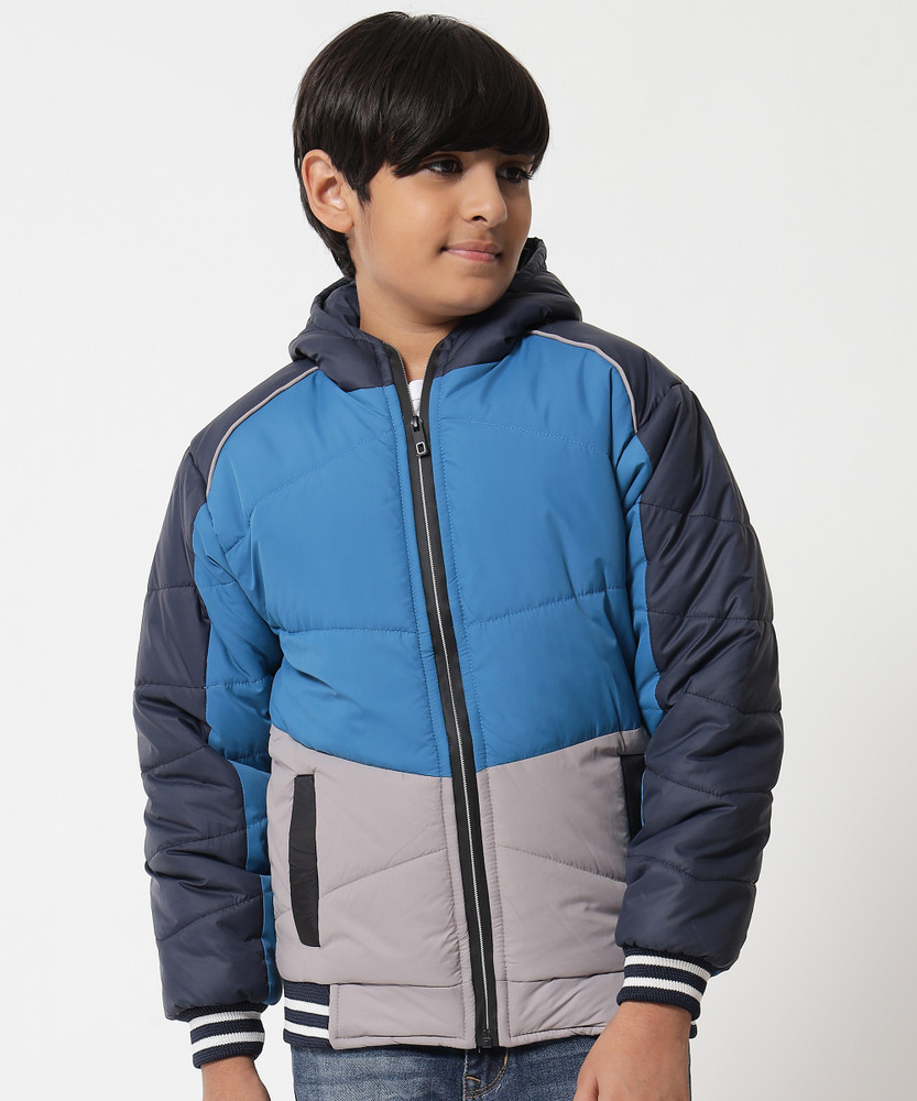 NICK AND JONES Full Sleeve Colorblock Boys Jacket - Buy NICK AND JONES Full  Sleeve Colorblock Boys Jacket Online at Best Prices in India | Flipkart.com