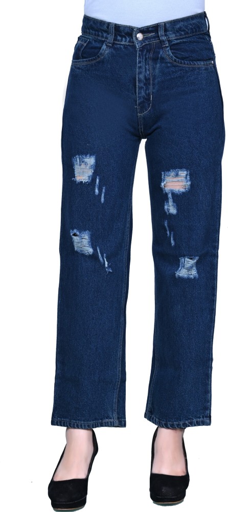 SheLooks Regular Women Blue Jeans - Buy SheLooks Regular Women Blue Jeans  Online at Best Prices in India