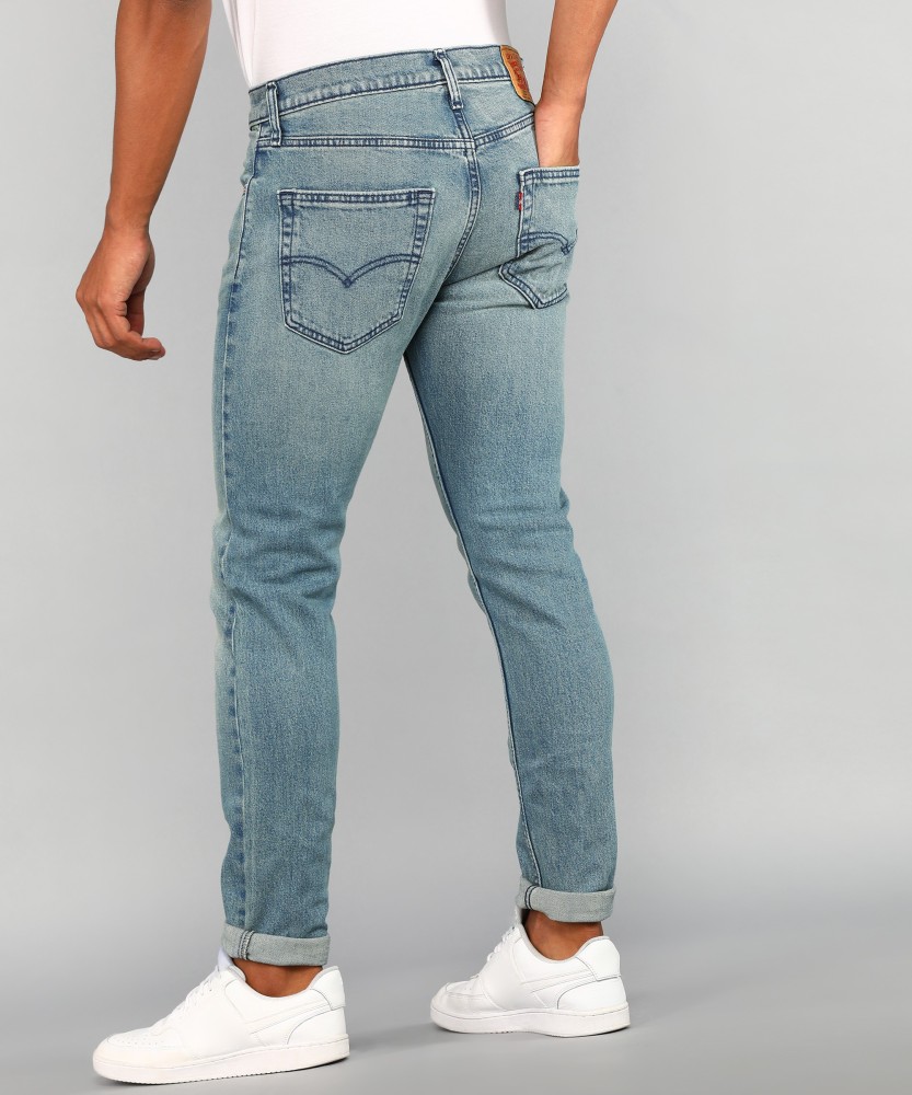 LEVI S 512 Tapered Fit Men Blue Jeans Buy LEVI S 512 Tapered Fit Men Blue Jeans Online at Best Prices in India Flipkart