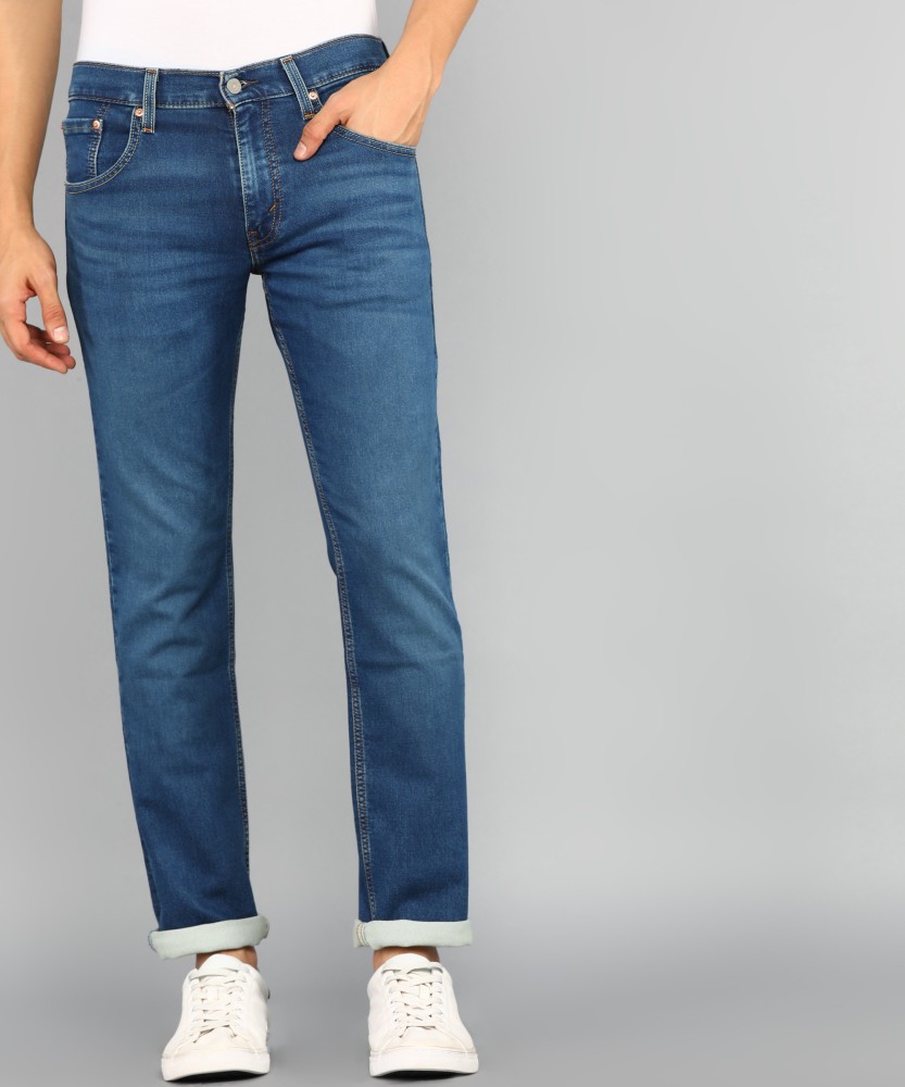 Levis 65504 blue jeans best sale