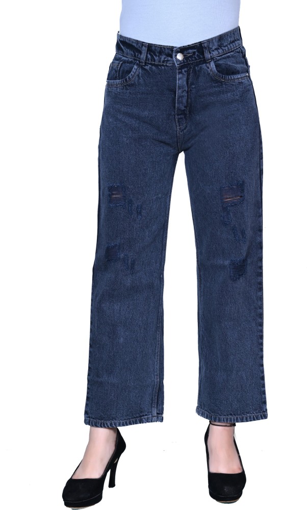 SheLooks Regular Women Blue Jeans - Buy SheLooks Regular Women Blue Jeans  Online at Best Prices in India