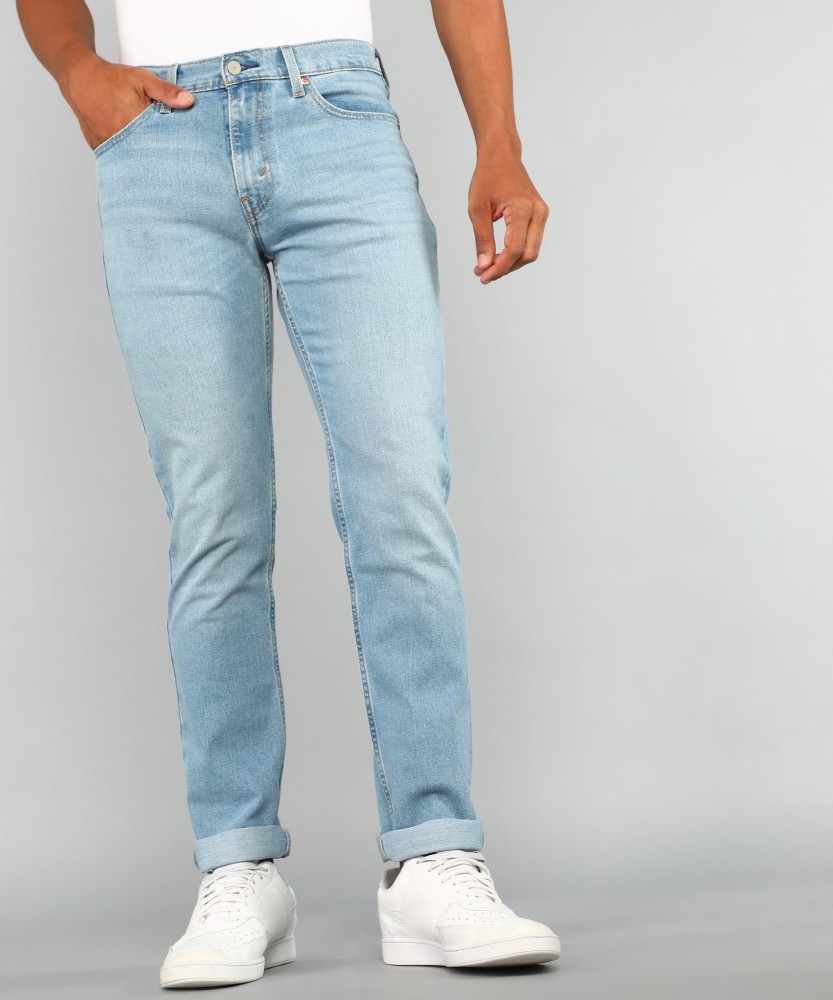 Levi's 511 slim fit jeans in light wash blue | ASOS