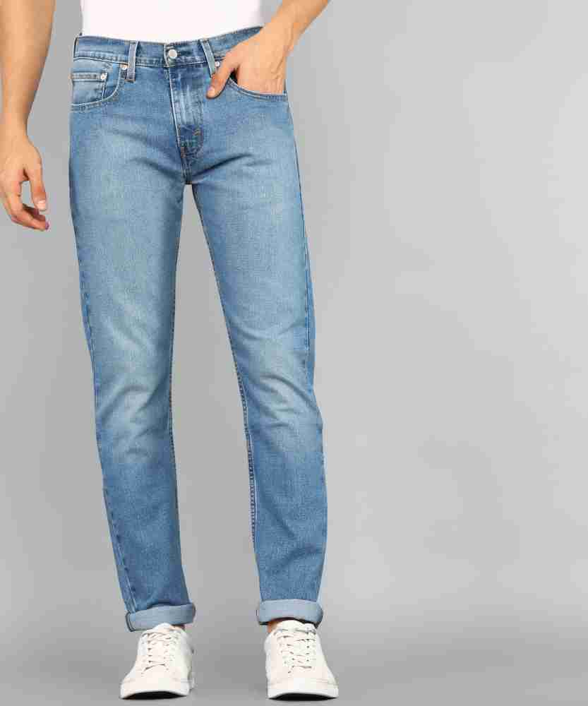 Buy LEVI'S 512 Tapered Fit Men Blue Jeans Online at Best Prices in 