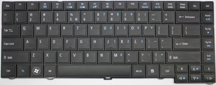 acer travelmate 4740 keyboard