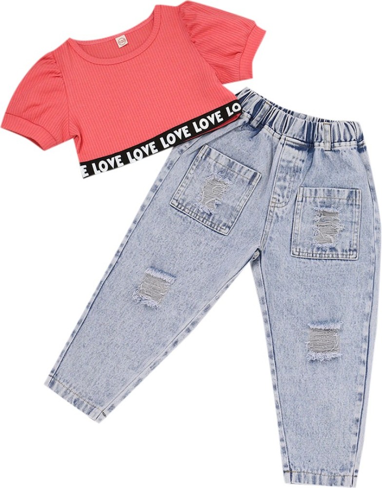 Flipkart jeans clearance top for girl