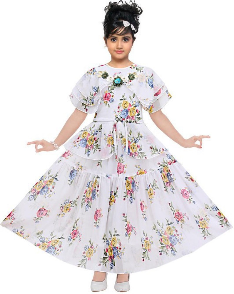 SKDC Indi Girls Below Knee FestiveWedding Dress Price in India  Buy SKDC  Indi Girls Below Knee FestiveWedding Dress online at Flipkartcom