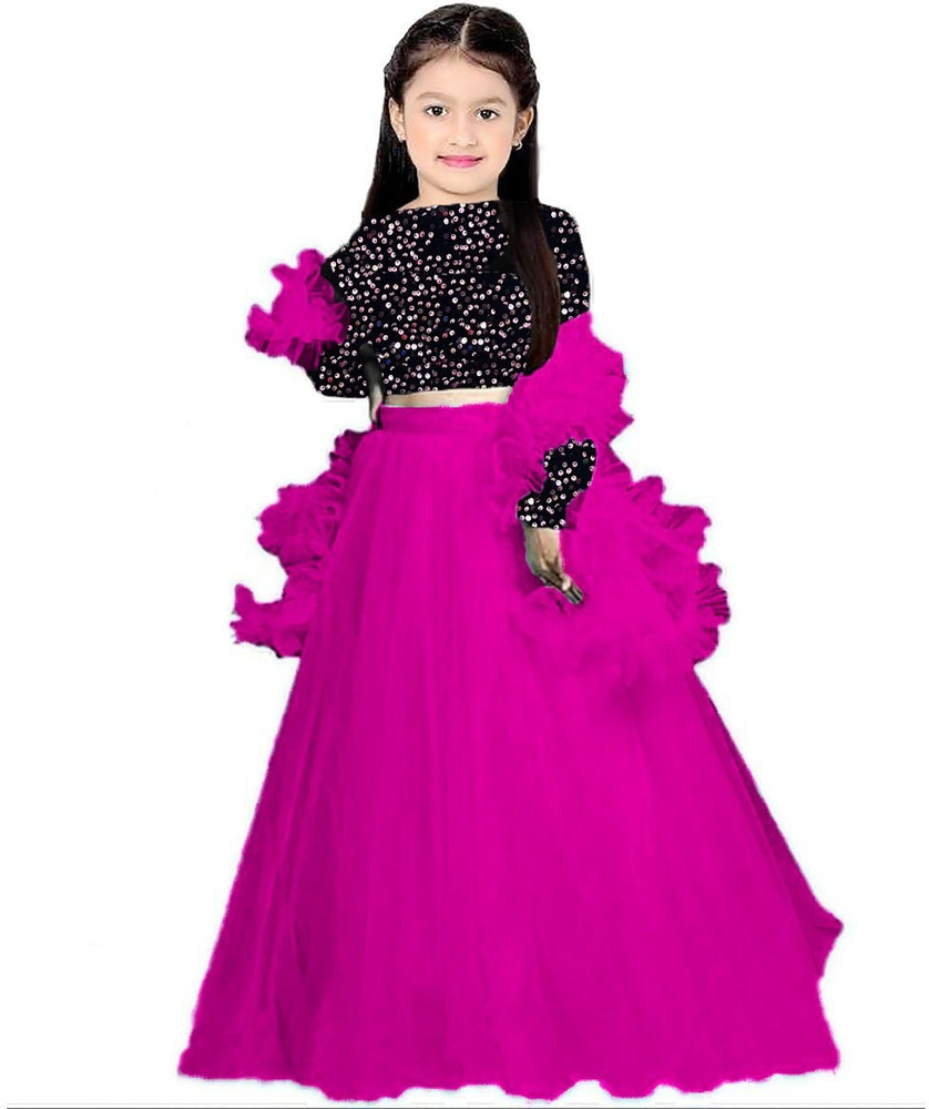 Flipkart party cheap wear lehenga