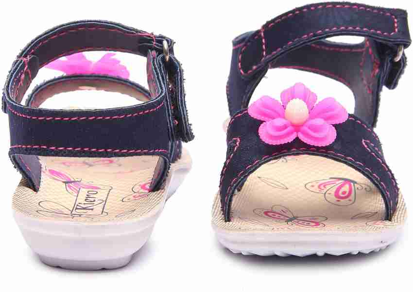 kiero Girls Velcro Strappy Sandals Price in India Buy kiero