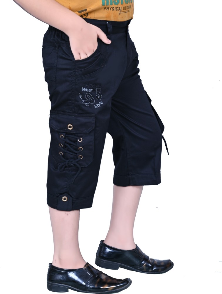 ADBUCKS Premium Style Rich Cotton Boys Cargo 34th Pants with Belt for Boys  Combo of 2 Multi Color BlackGold 56 Years  Amazonin Clothing   Accessories