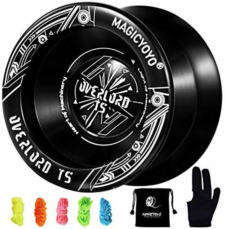MAGICYOYO Unresponsive Yoyo T5 Overlord Professional Metal Yoyo