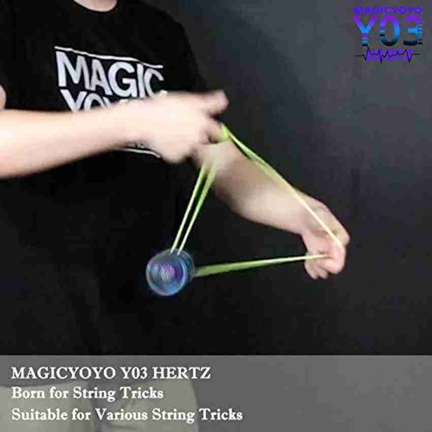 MAGICYOYO Y03 Hertz Professional Unresponsive Yoyo for String