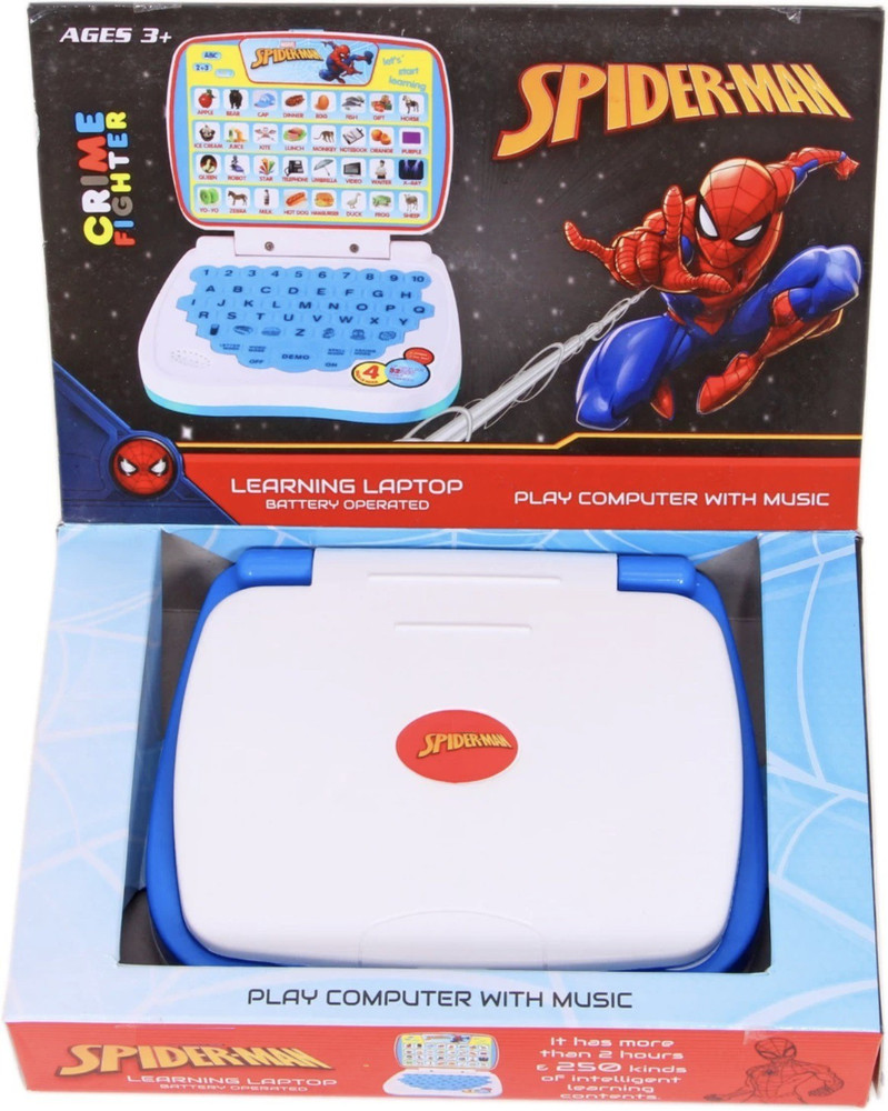 Spiderman kids new arrivals laptop