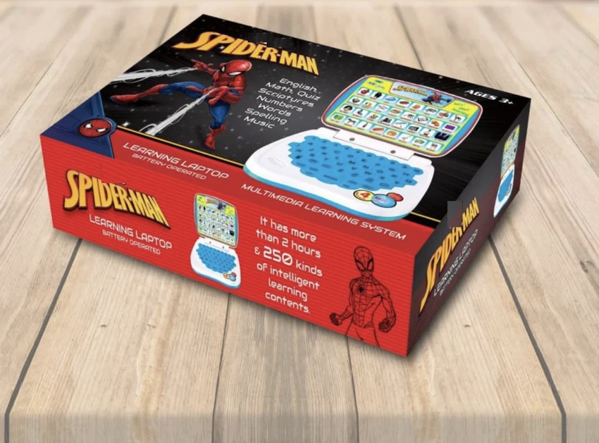 Spiderman laptop 2025 for kids