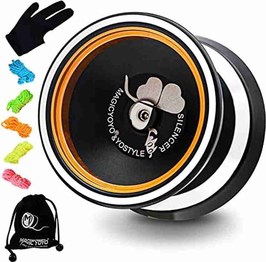 MAGICYOYO Yoyo M001 Silencer Professional Unresponsive Yoyo for