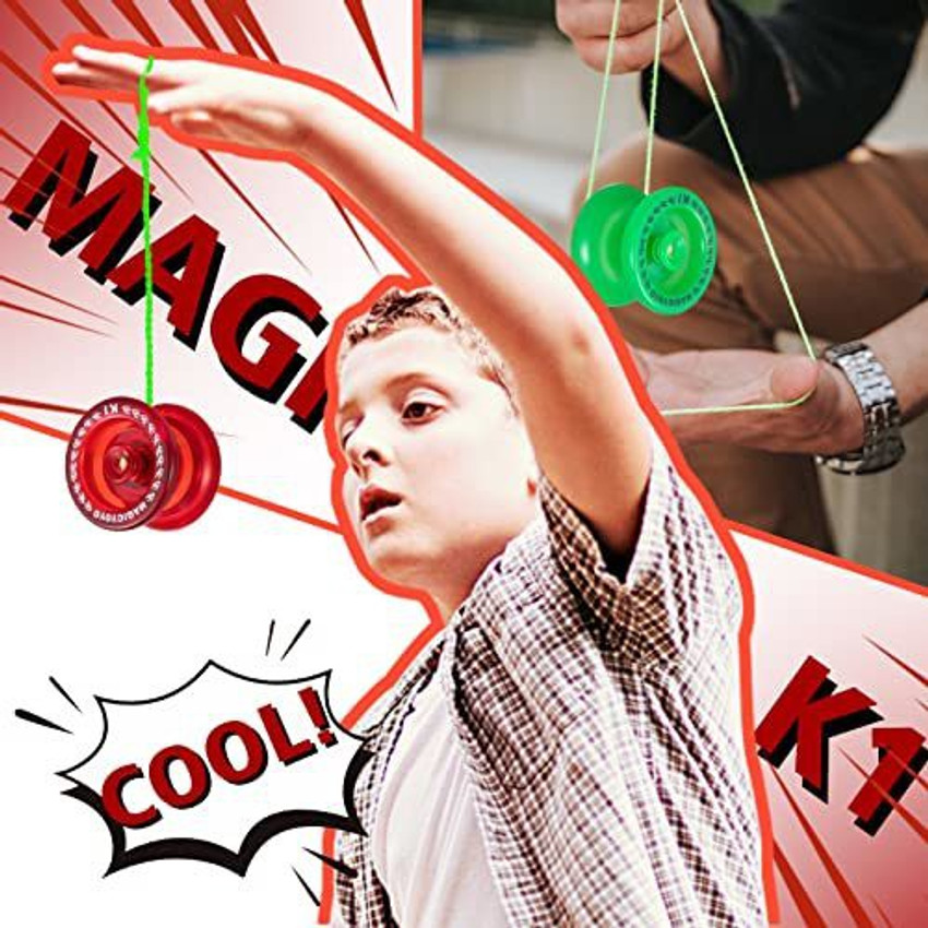 MAGICYOYO K1 Responsive YoYos for Kids Beginners Basic Trick