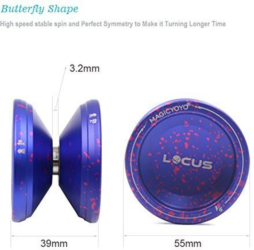Locus yoyo hot sale
