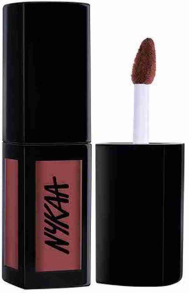 NYKAA Matte To Last Liquid Lipstick Jhumki Price in India