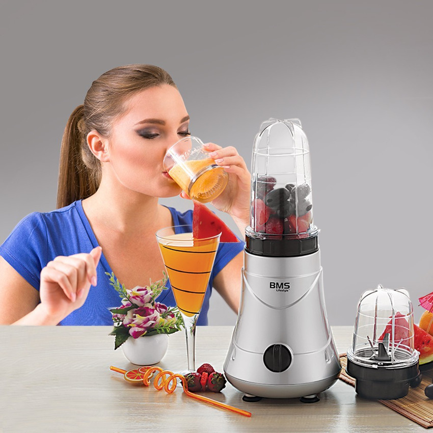 BMS Lifestyle by BMS Lifestyle bms 450 W Juicer Mixer Grinder Price in India Buy BMS Lifestyle by BMS Lifestyle bms 450 W Juicer Mixer Grinder Online at Flipkart