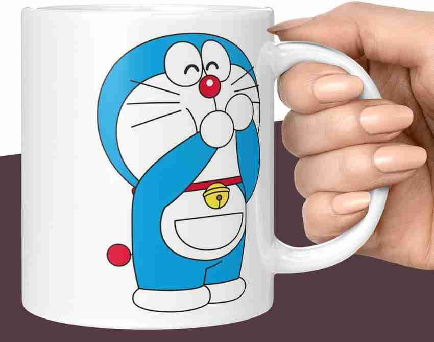 Doraemon mug 2025
