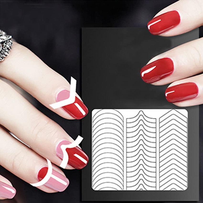 French nail art stickers store