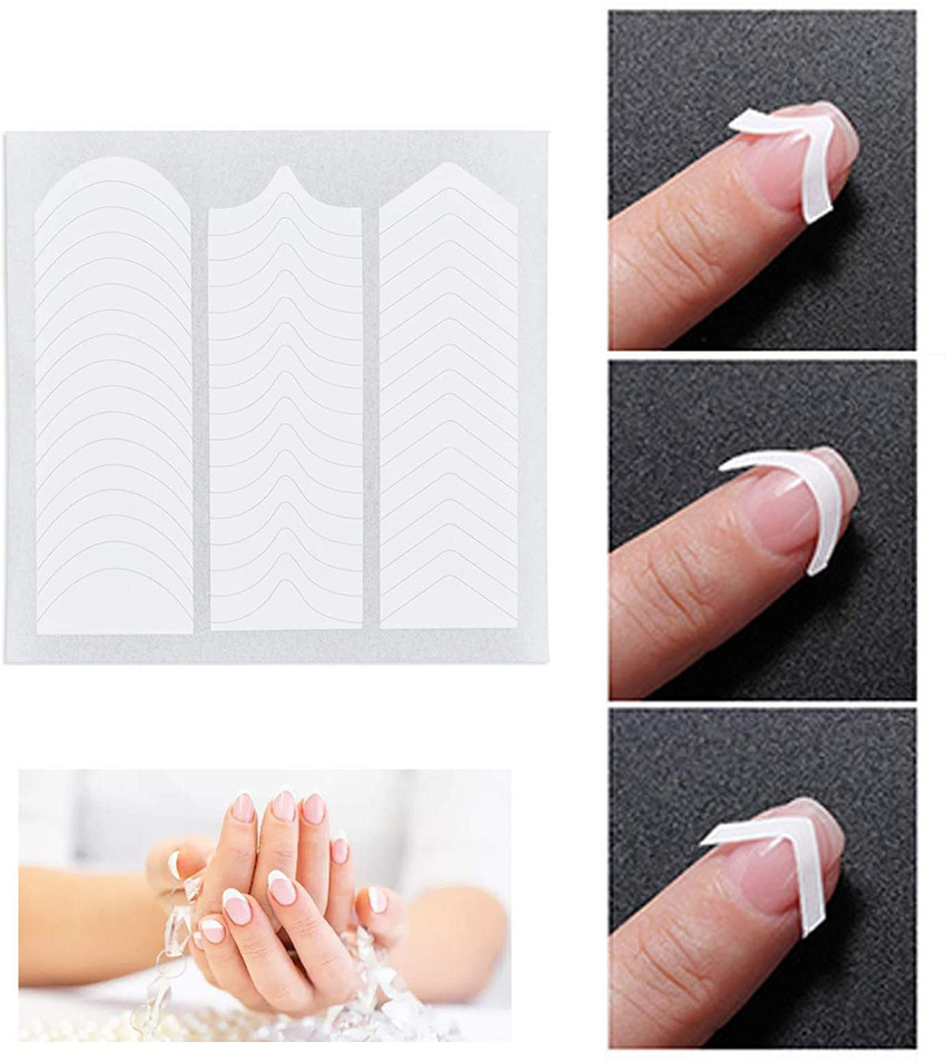 French deals pedicure stickers