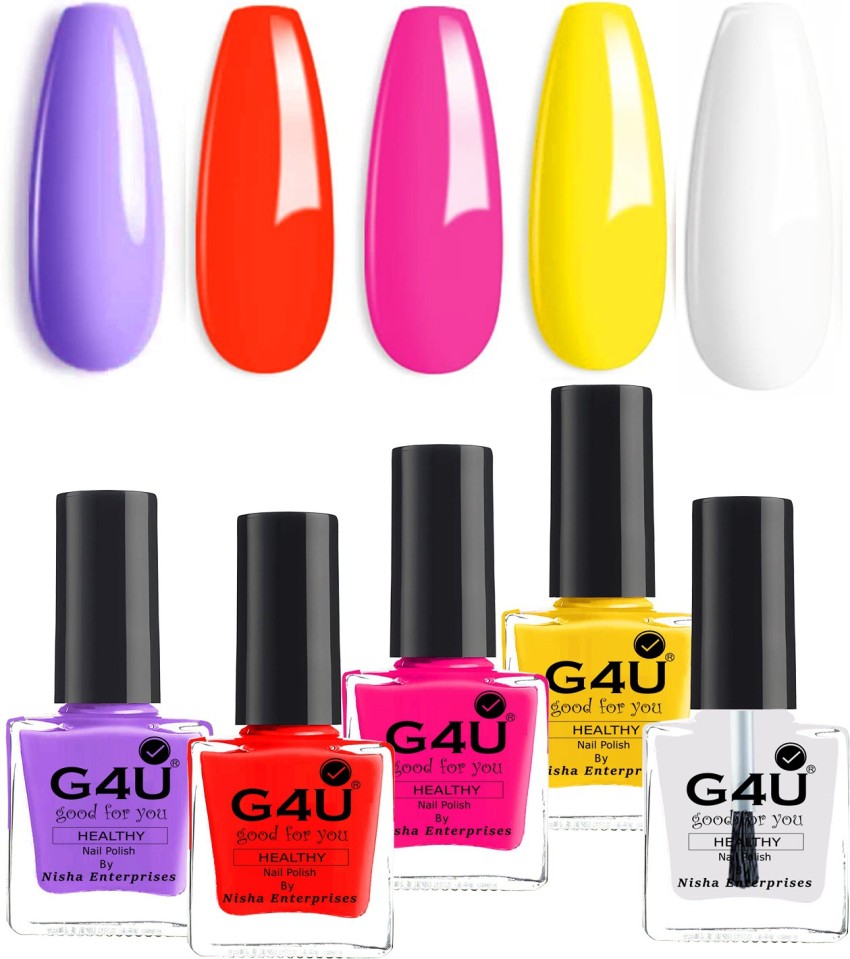 Buy Ultimately Attractive Nail Polish Set of 12 Pcs., (Combo No.94) Online  In India At Discounted Prices