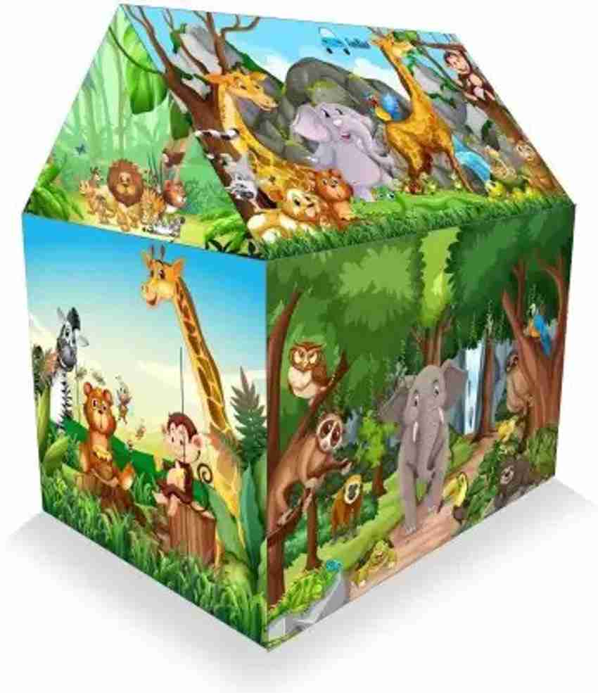 Kids jungle tent shop