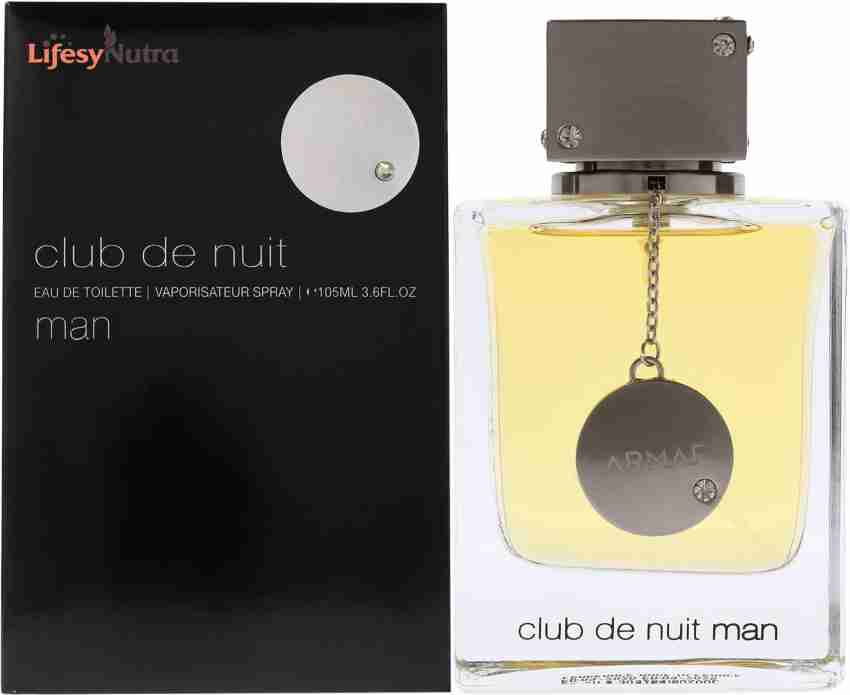 Buy Lifesy Nutra ARMAF Club De Nuit Parfum | Enhanced | Long