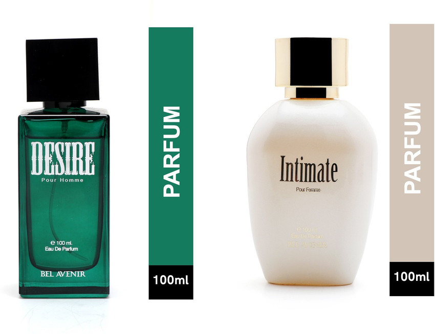 Buy Bel Avenir Desire Intimate Pour Home and Pour Femme Perfume