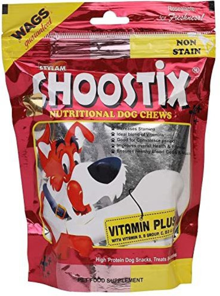 Choostix chicken 2025 dog treat 450g