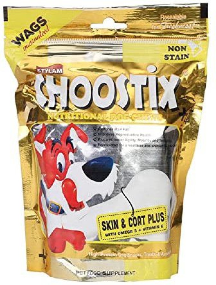 Choostix chicken dog outlet treat 450g