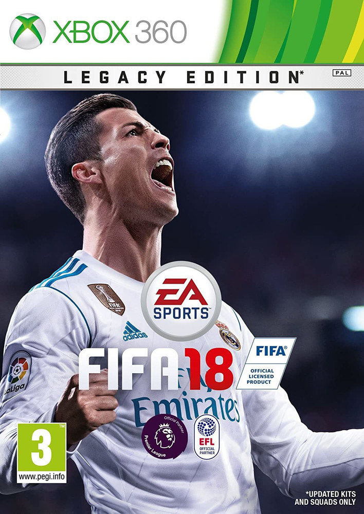 FIFA 18 Legacy Edition Xbox 360 2017 Price in India Buy FIFA 18