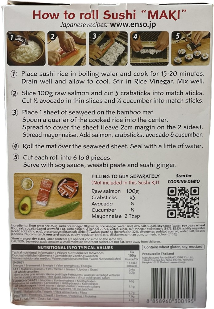 https://rukminim2.flixcart.com/image/850/1000/l4zxn680/ready-cook-snack/y/o/p/325-sushi-kit-makes-25-sushi-maki-325g-1-enso-original-imagfrurycgr4zmy.jpeg?q=90