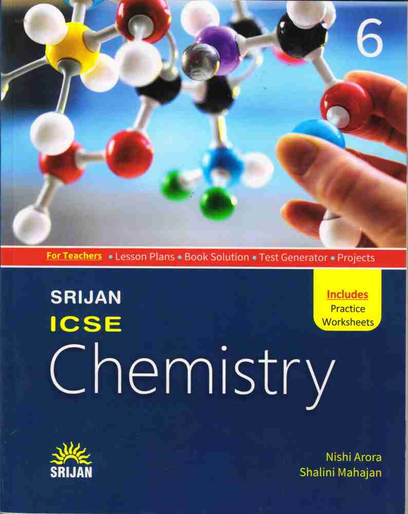 Srijan Icse Chemistry Class 6: Buy Srijan Icse Chemistry Class 6