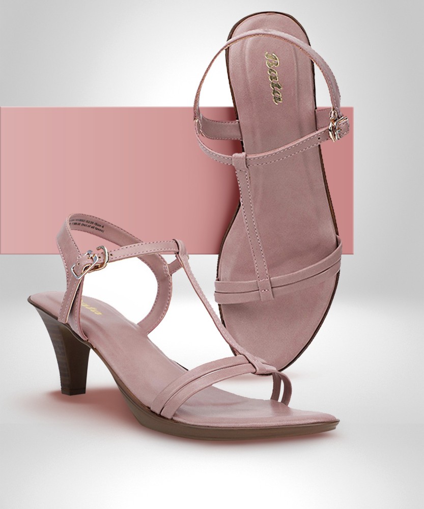 Bata MIRANDA SANDAL Women Pink Heels