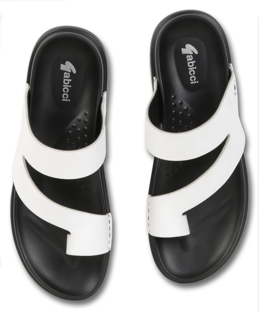 GABICCI Bat Mobile G Men White Sandals Buy GABICCI Bat Mobile G