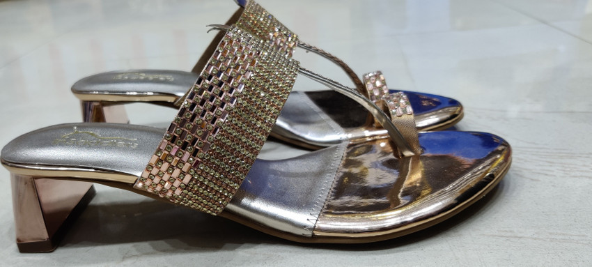 Bangkok footwear Women Multicolor Heels Buy Bangkok footwear