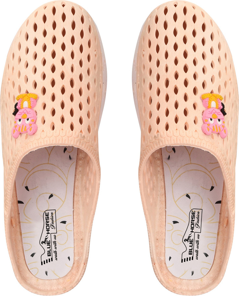Blue Horse Rainy Casual shoes Women Pink Clogs Buy Blue Horse