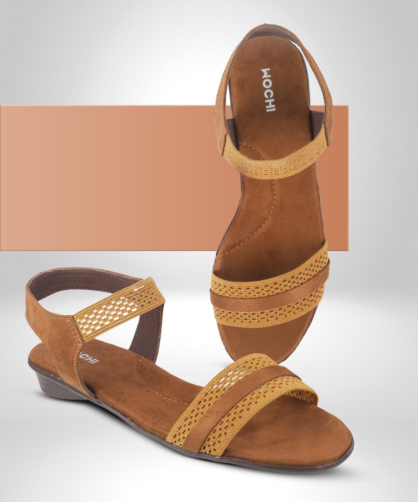MOCHI Women Gold Heels - Buy MOCHI Women Gold Heels Online at Best Price -  Shop Online for Footwears in India