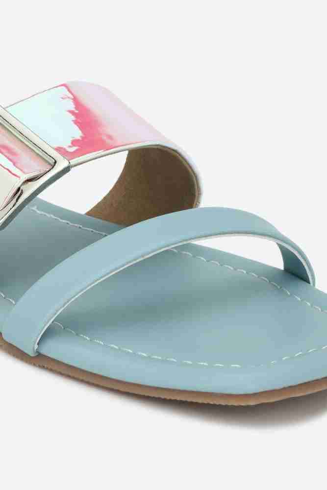 FOREVER 21 Women Blue Sandals Buy FOREVER 21 Women Blue Sandals