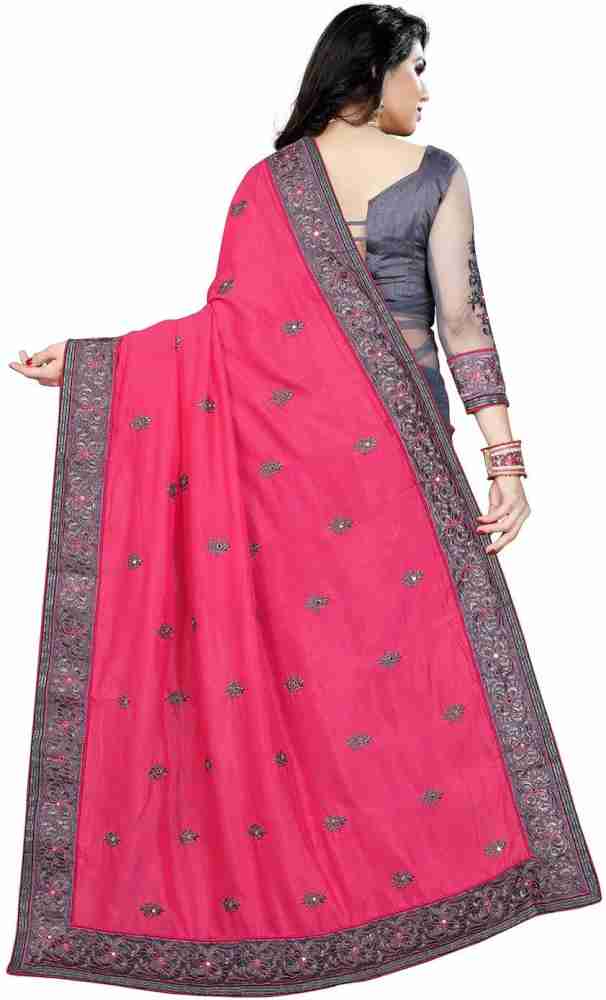 Fancy sarees online on sale flipkart