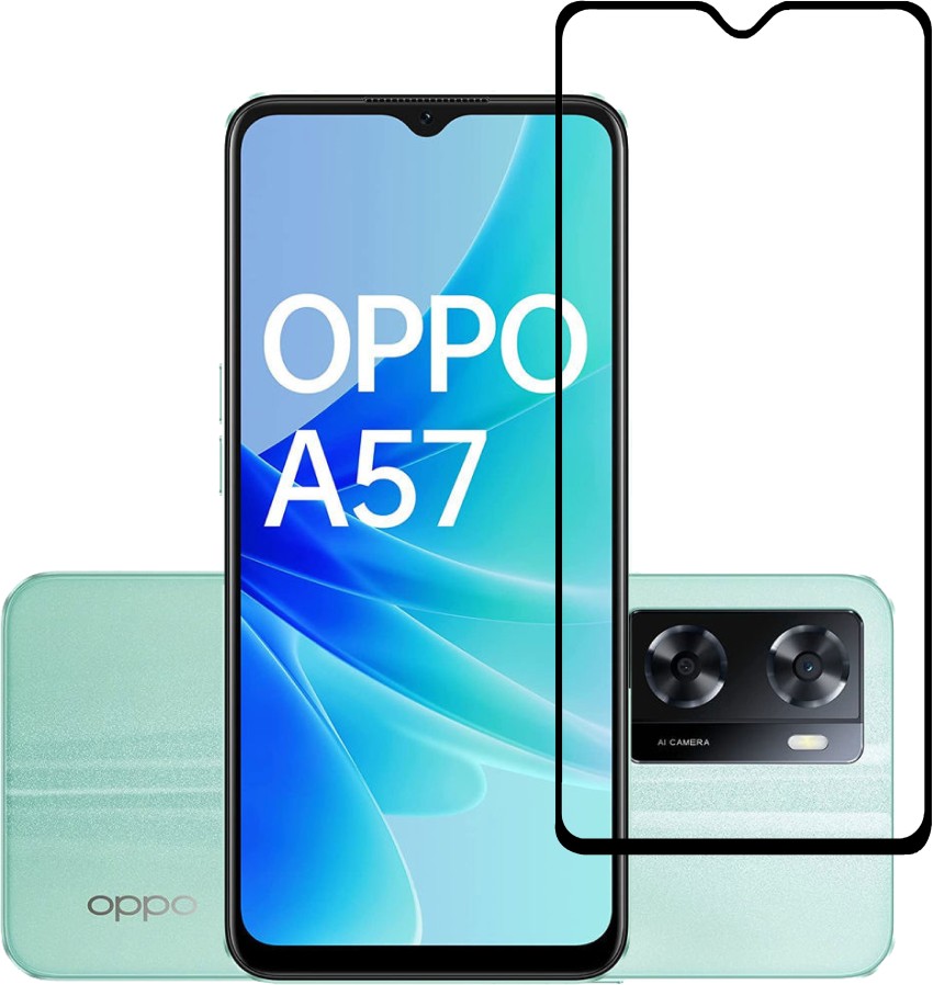 Oppo A57 Full Tempered Glass