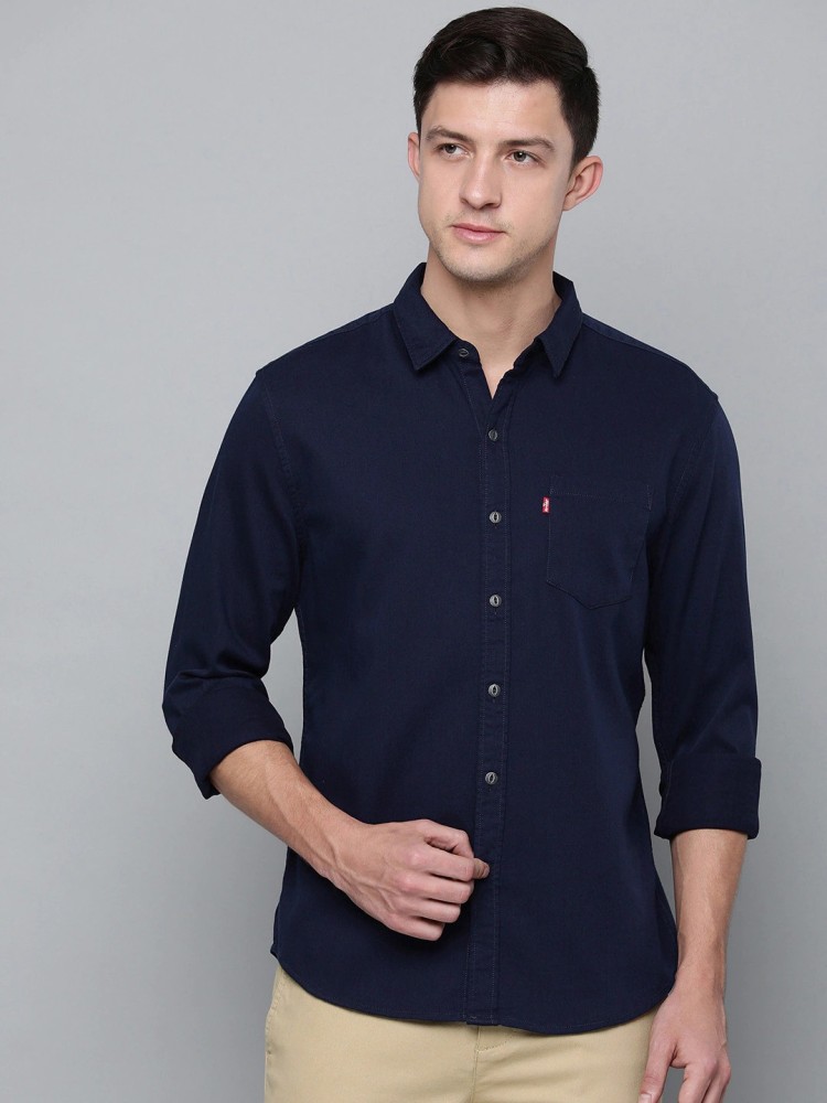 levi's formal shirt