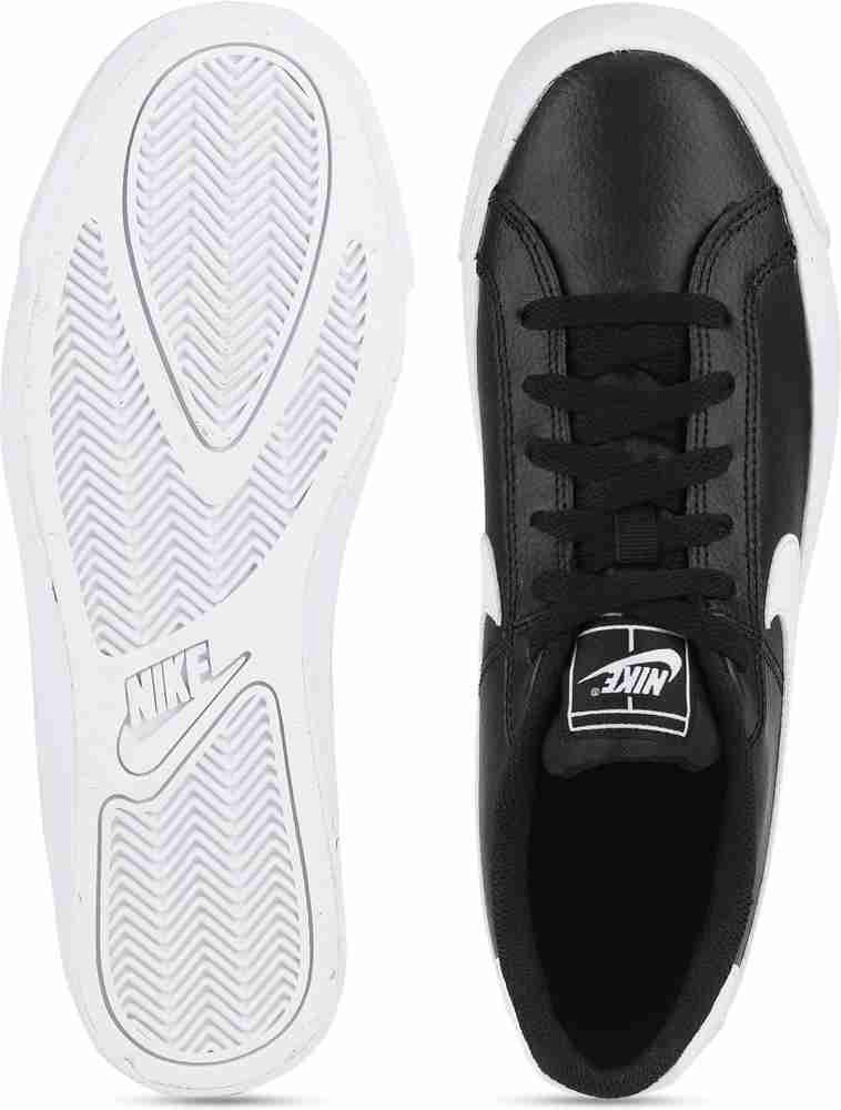 Nike court royale black womens cheap