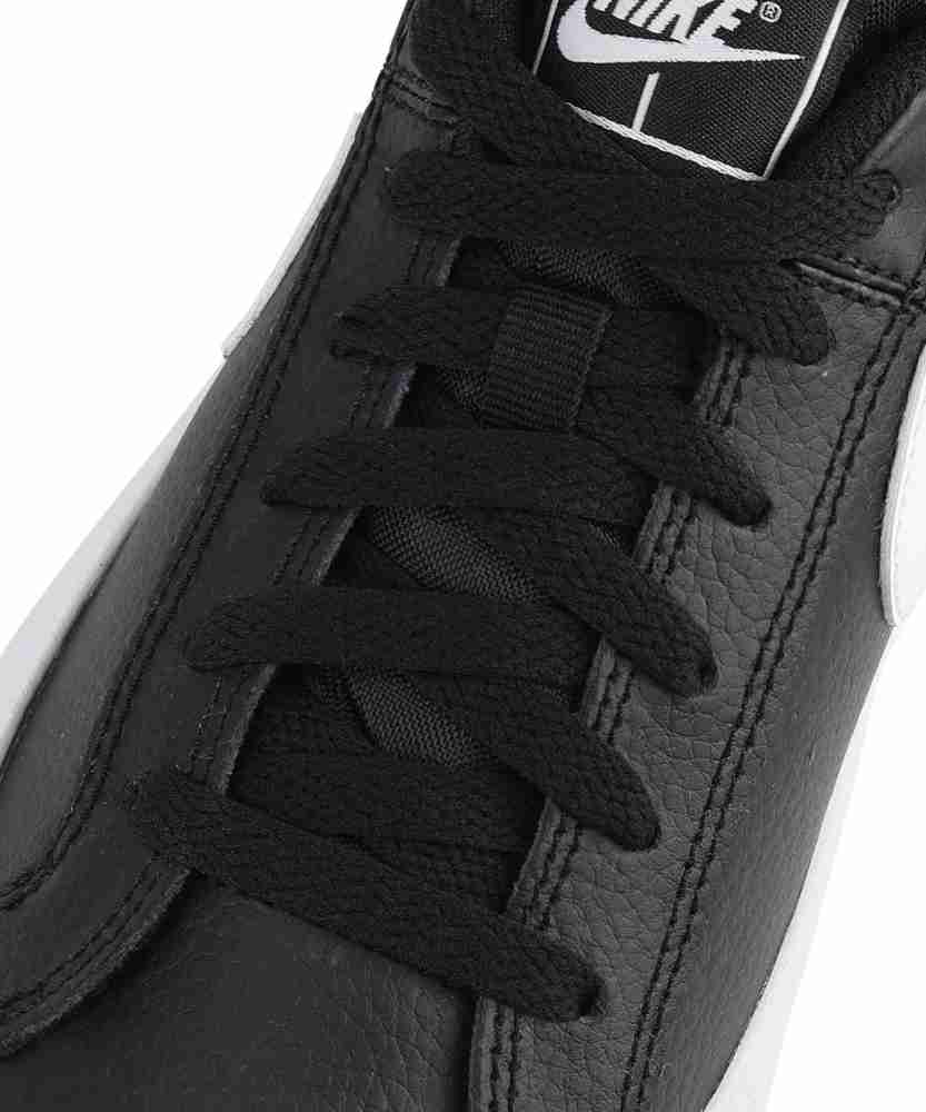 Court royale best sale leather sneaker