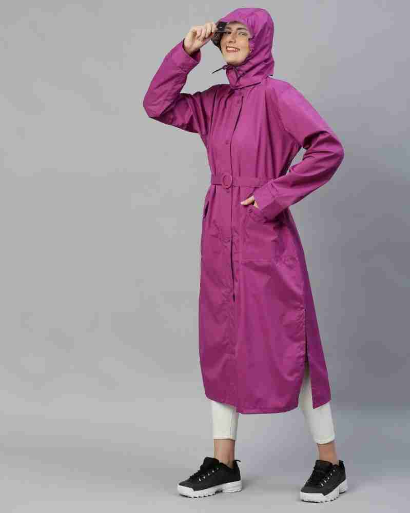 Zeel raincoat for ladies shop