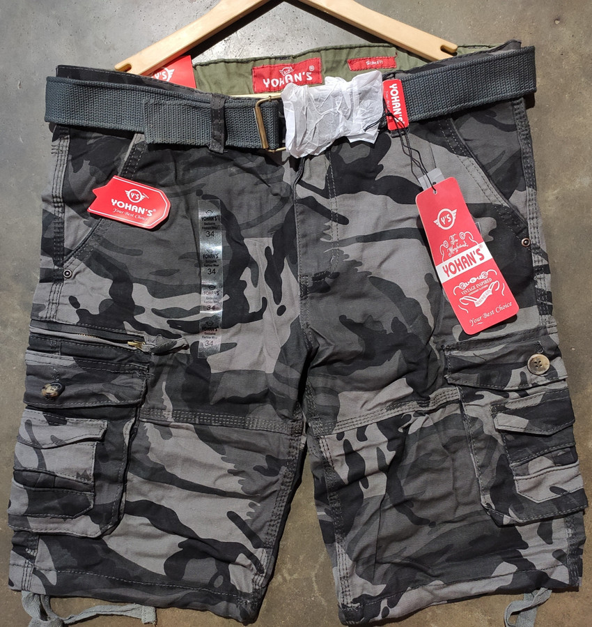 axomstyle Solid Men Dark Grey Cargo Shorts - Buy axomstyle Solid Men Dark  Grey Cargo Shorts Online at Best Prices in India | Flipkart.com